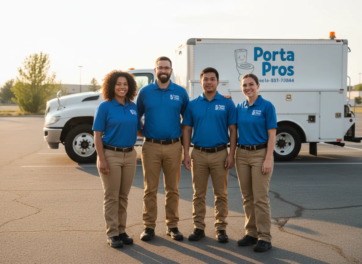 Porta Potty Rental company in Hyde, PA